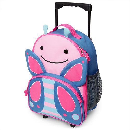 Skip Hop Mochila con carrito Mariposa