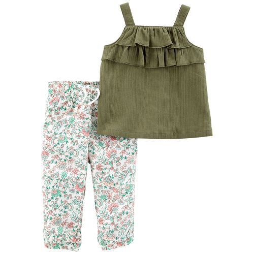 Set 2 piezas - Remera de gasa y Leggings