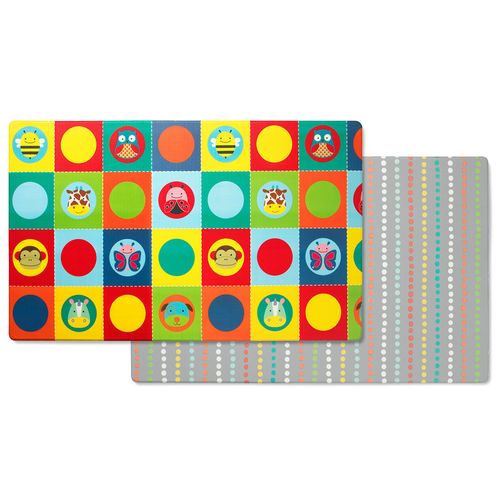 Skip Hop Alfombra para jugar reversible