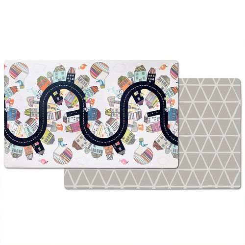Skip Hop Alfombra para jugar reversible