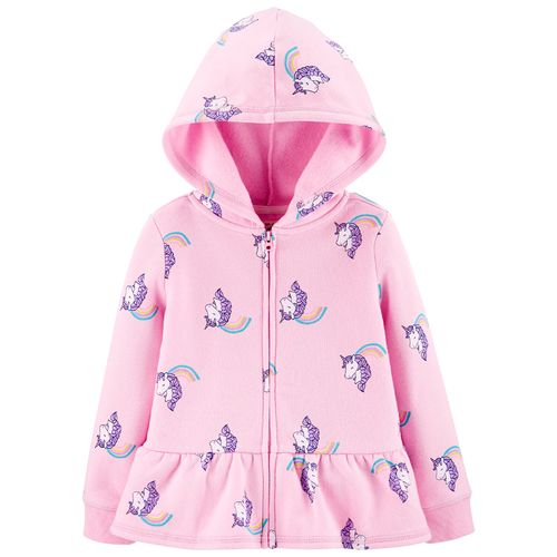 OshKosh Campera con capucha, Volado "Unicornio"