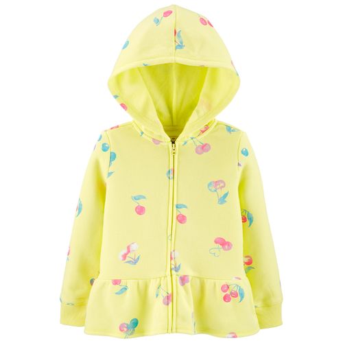 OshKosh Campera con capucha, Volado "Cerezas"