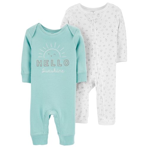 Carter's Pack 2 Osito-Pijama "Sol"