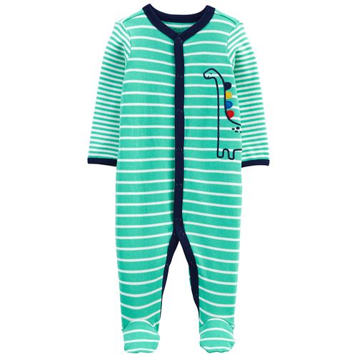 Carter´s Osito-Pijama con broches "Dinosaurio"