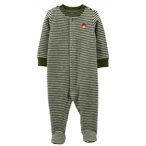 Carter´s Osito-Pijama con broches "Rayas"