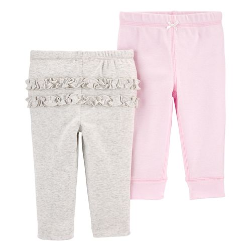 Pack 2 Pantalones con volados