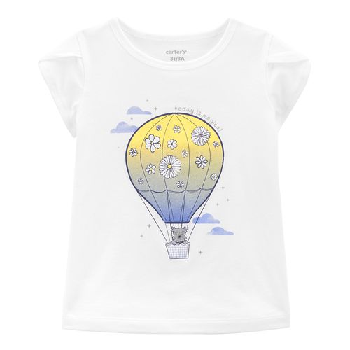Remera manga corta "Globo Aerostático"