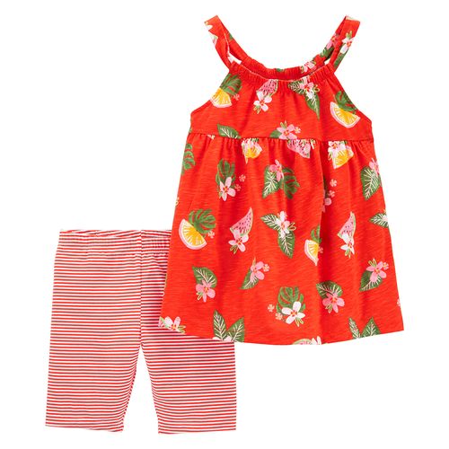 Set 2 piezas Remera y Short "Frutal"