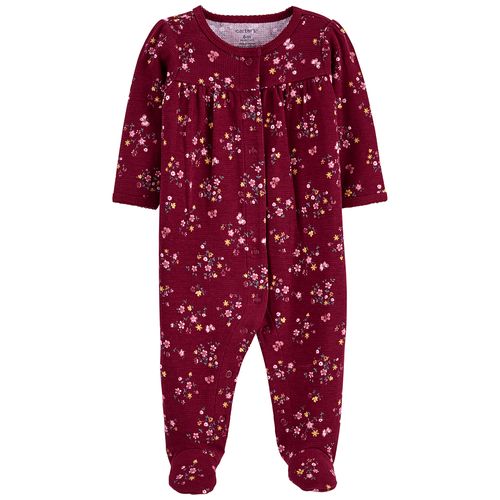Carter´S Osito Pijama Broches Floral