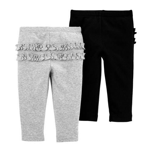 Carter's Pack 2 Pantalones Volados
