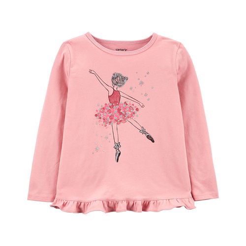 Carter´S Remera Manga Larga Bailarina
