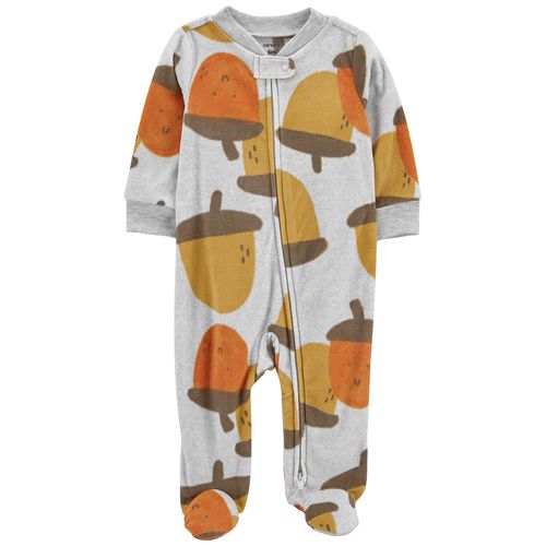 Carter´s Osito Pijama Micropolar Cierre Bellota