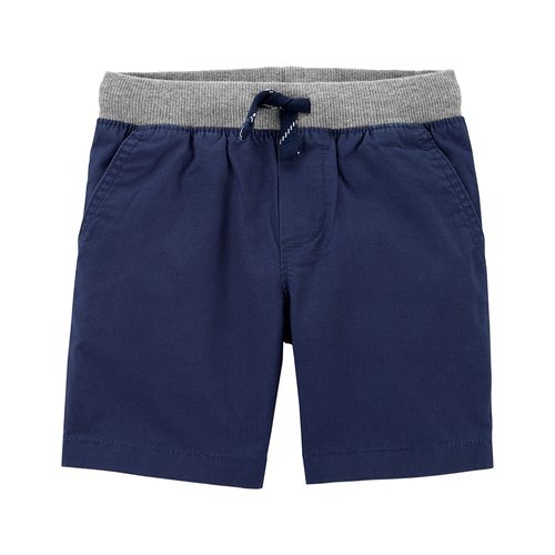 Carter´S Short Azul Cintura Elastica