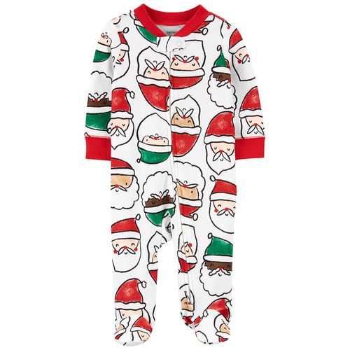 Carter´s Osito-Pijama Algodón Cierre Navidad