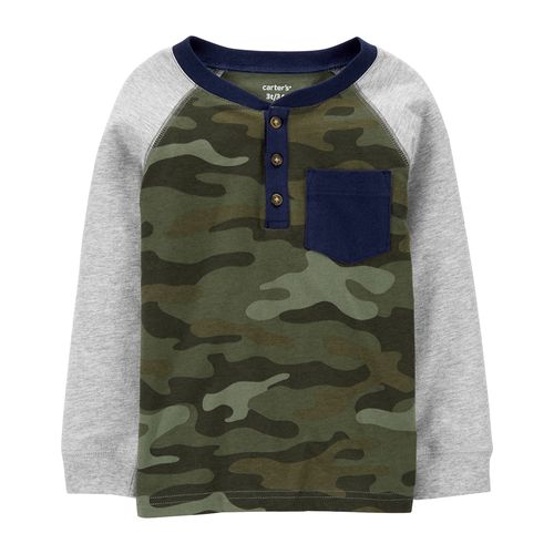 Carter´s Remera mangas largas Camuflaje