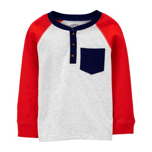 Carter´s Remera mangas largas bolsillo