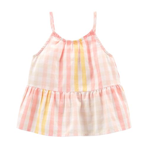 Oshkosh Remera Volado Cuadros