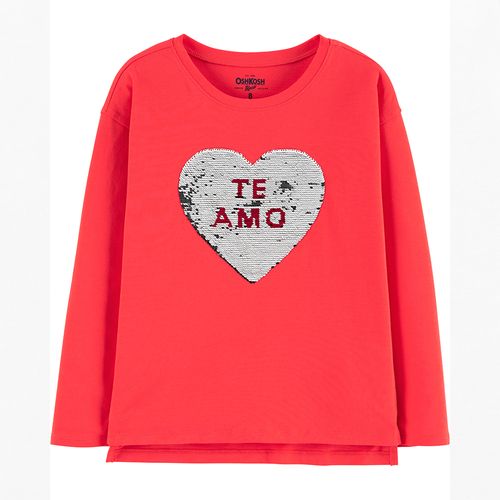 Oshkosh Remera Mangas Largas Corazón