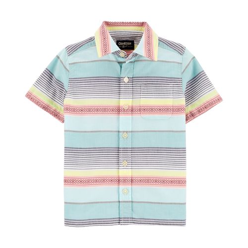 Oshkosh Camisa Mangas Cortas Rayas