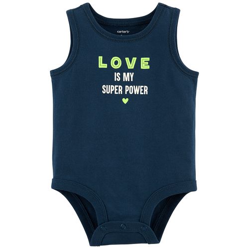 Carter's Body Musculosa Love Is My Super Power