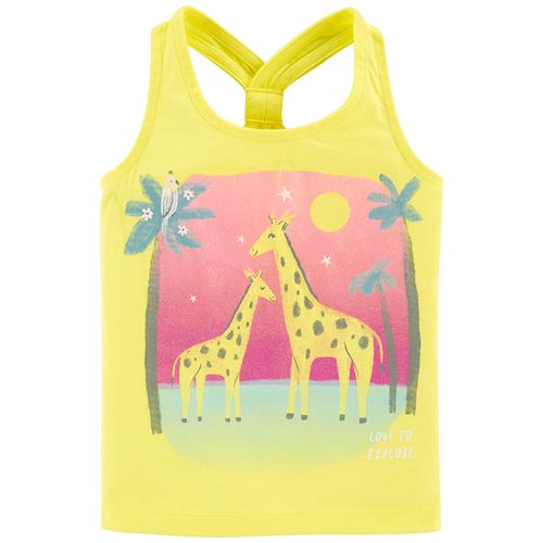 Carter's Remera Musculosa Jirafa