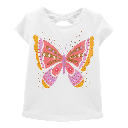 Carter's Remera Manga Corta Mariposa