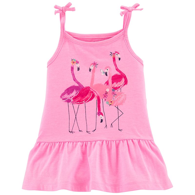 Carter's flamingo outlet outfit