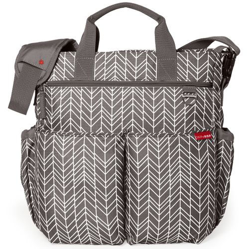 Skip Hop Bolso Maternal Dúo Grey Feather