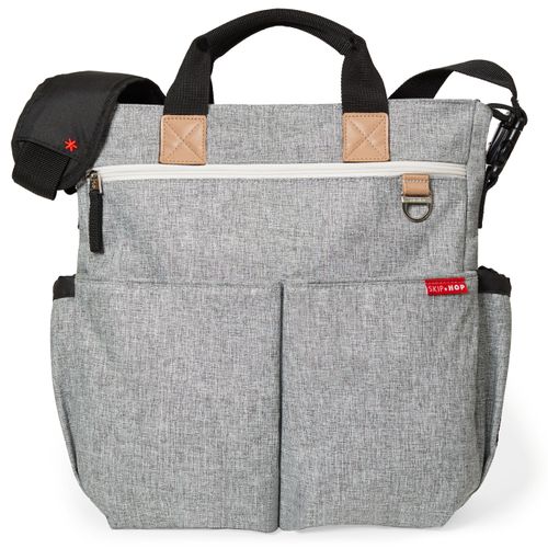 Skip Hop Bolso Maternal Dúo Grey Melange