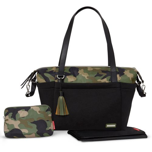 Skip Hop Bolso Maternal Neoprene Tote Camuflado