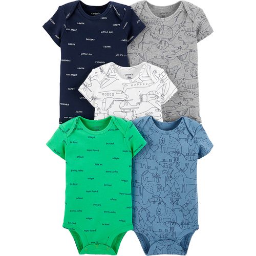 Carter's Pack 5 Bodys Avión