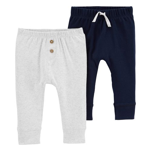 Carter´s Pack 2 Pantalones Algodon