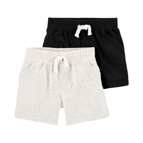 Carter´s Pack 2 Shorts Algodon