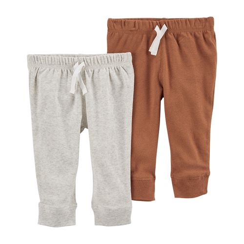 Carter´s Pack 2 Pantalones Algodon