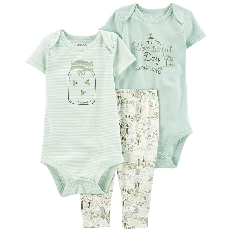 Set 3 piezas carters new arrivals