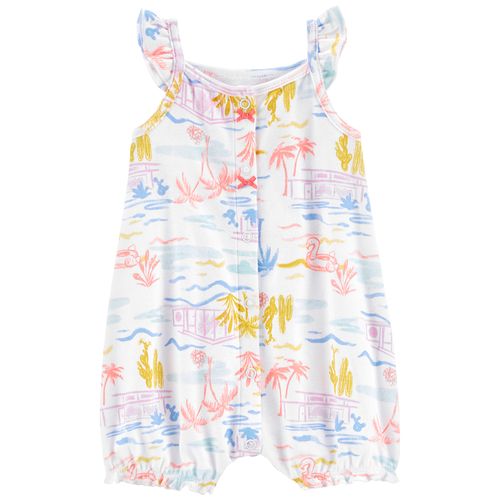 Carter´s Enterito Musculosa Palmeras