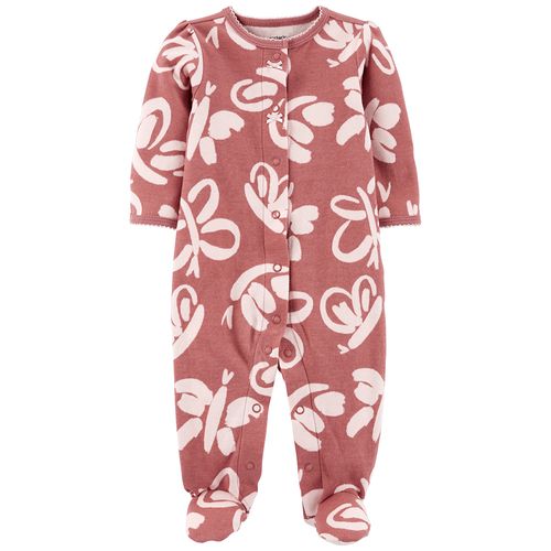Carter´s Osito-Pijama Algodón Broches Mariposa