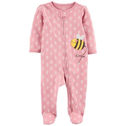 Carter´s Osito-Pijama Algodón Cierre Abeja