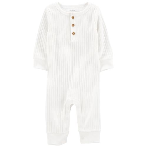 Carter´s Enterito Algodón Blanco