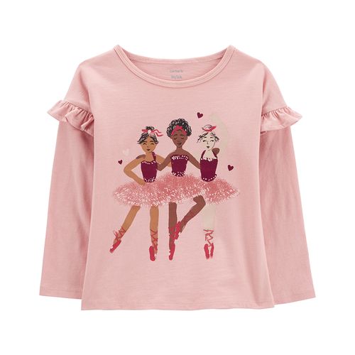 Carter´s Remera Mangas Largas Bailarinas