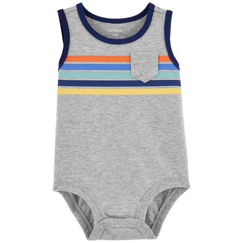Carter's Body Musculosa Bolsillo