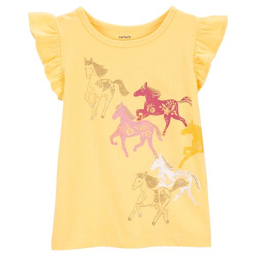 Carter´s Remera Mangas Cortas Caballos