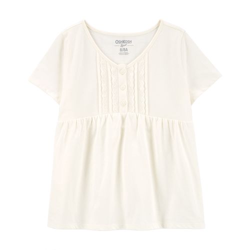 Oshkosh Remera Mangas Cortas Blanco