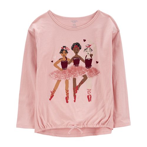 Carter´s Remera Mangas Largas Bailarinas