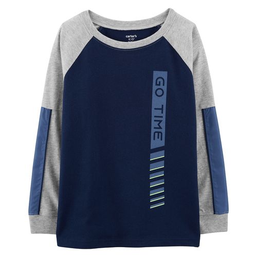Carter's Remera Mangas Largas "Go Time"