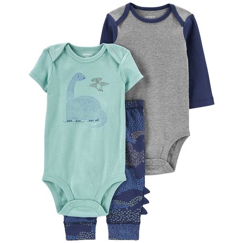 Carter's  Set 3 Piezas Bodies Pantalon