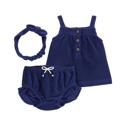 Carter´s Set 3 Piezas Remera Musculosa Short Vincha