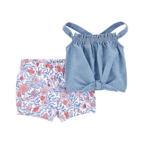 Carter´s Set 2 Piezas Remera Musculosa Short Floral