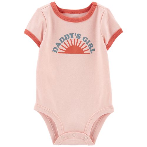 Carter´s Body Mangas Cortas Daddy S Girl