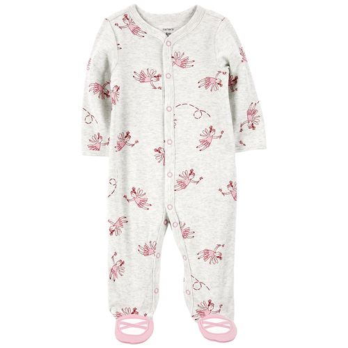 Carter´s Osito Pijama Algodon Broches Haditas